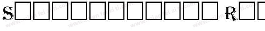 Saskatchewan Regular字体转换